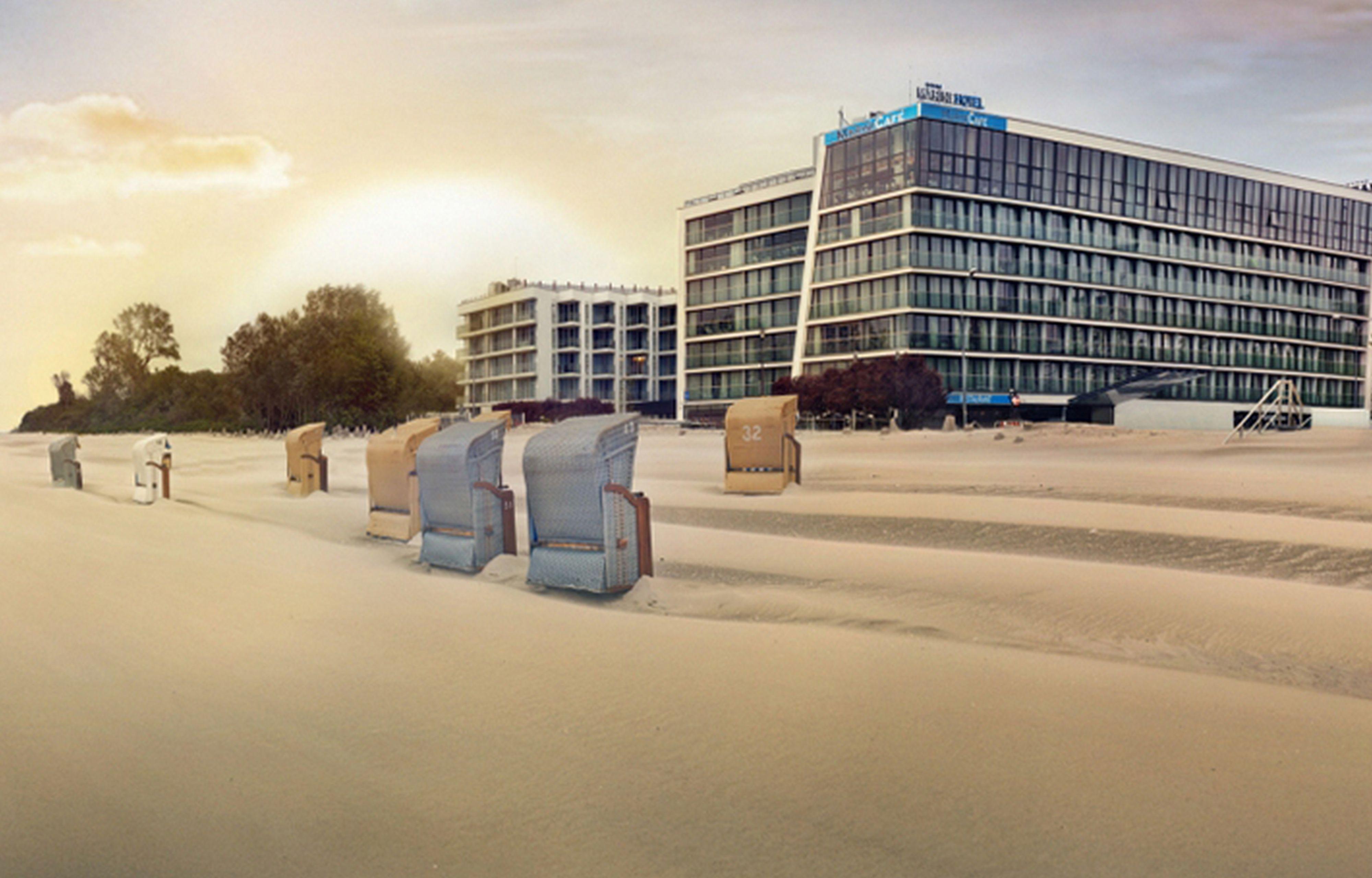 Marine Hotel By Zdrojowa Kołobrzeg Exterior foto The former headquarters of the company in Hamburg