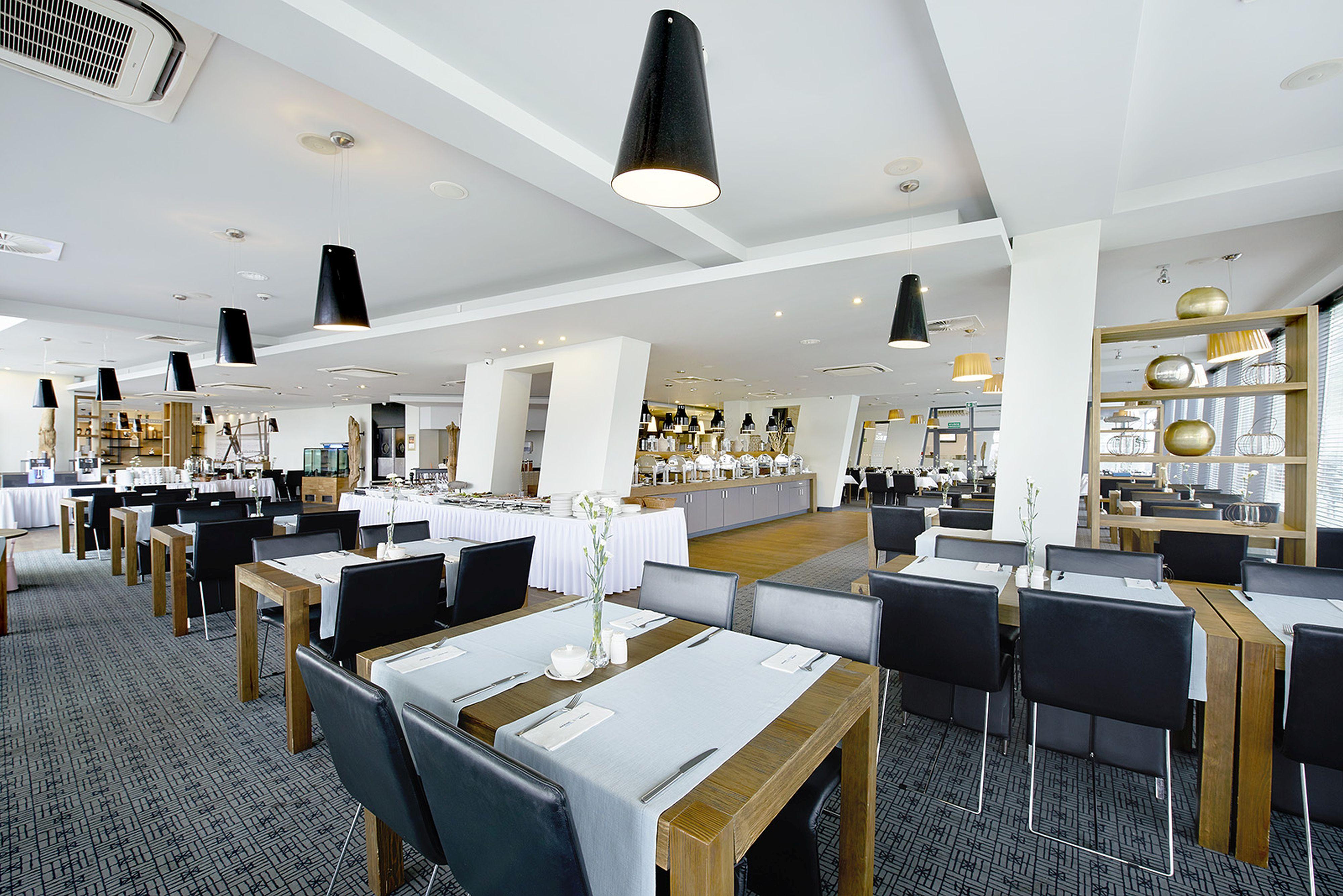 Marine Hotel By Zdrojowa Kołobrzeg Exterior foto Restaurant