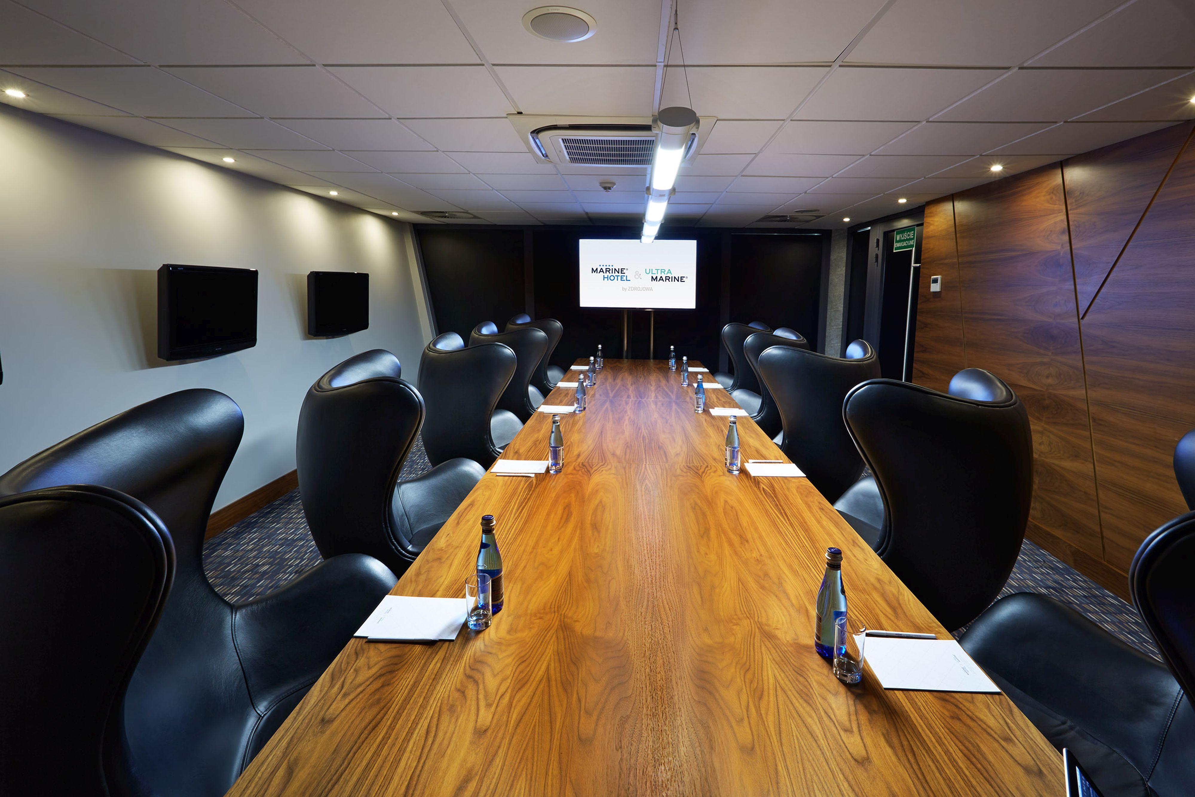 Marine Hotel By Zdrojowa Kołobrzeg Exterior foto Boardroom at the London Marriott Grand Ballroom