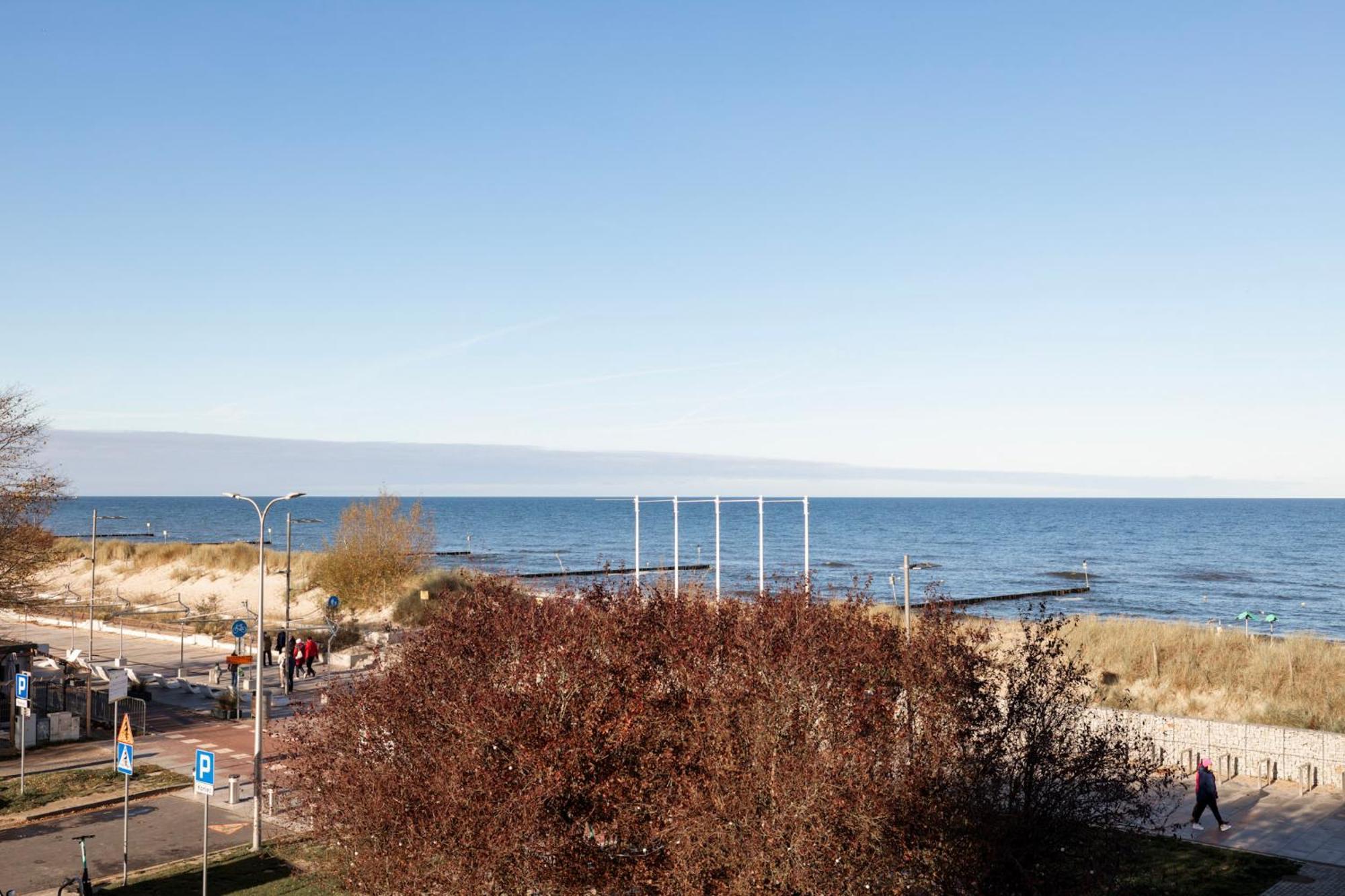 Marine Hotel By Zdrojowa Kołobrzeg Exterior foto Baltic Sea at Pärnu