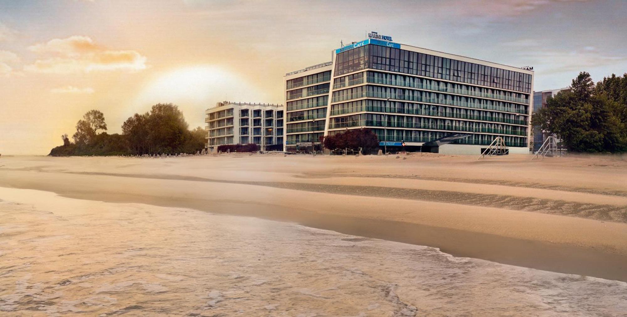 Marine Hotel By Zdrojowa Kołobrzeg Exterior foto